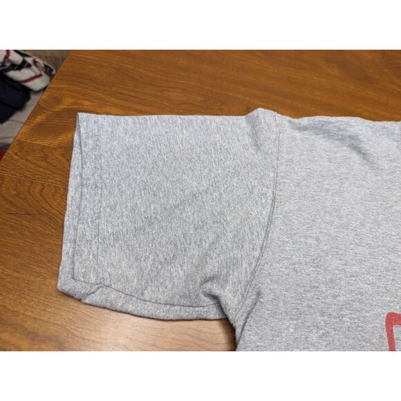 ST. LOUIS CARDINALS Gray Majestic Short Sleeve T-shirt L - Picture 6 of 10